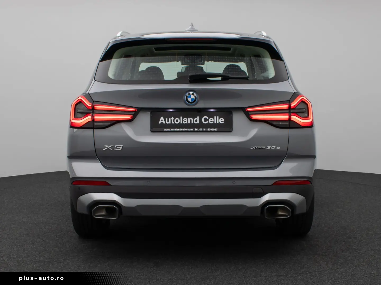 BMW X3 xD30e Panorama Kamera DAB HiFi Lenkrhz Sport