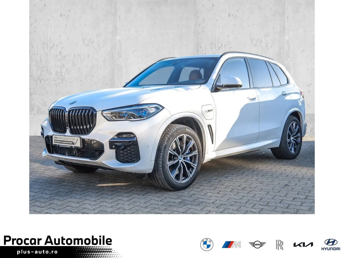 BMW X5 xDrive45e M Sport HuD Hifi Laser Luftfederung