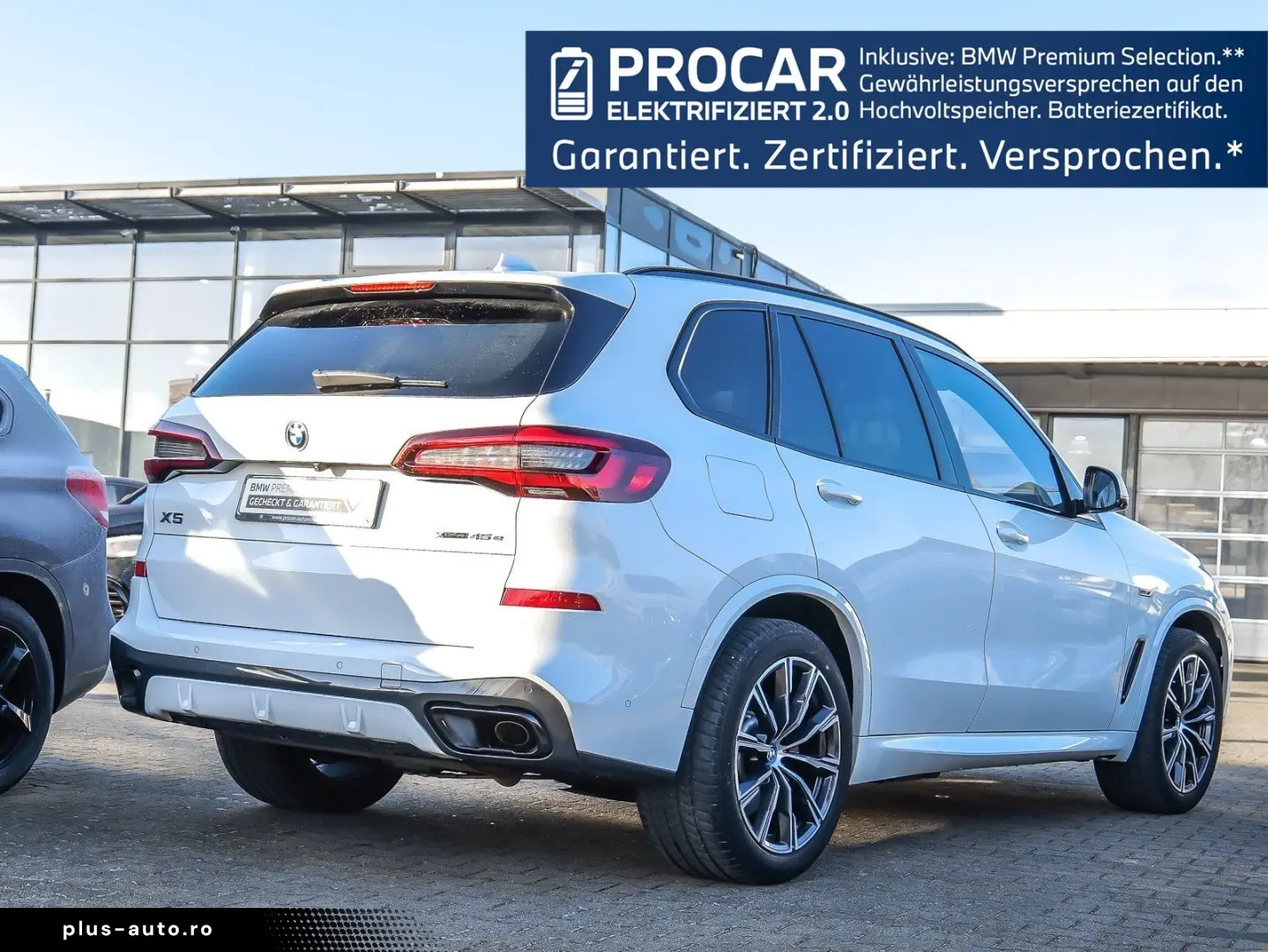 BMW X5 xDrive45e M Sport HuD Hifi Laser Luftfederung