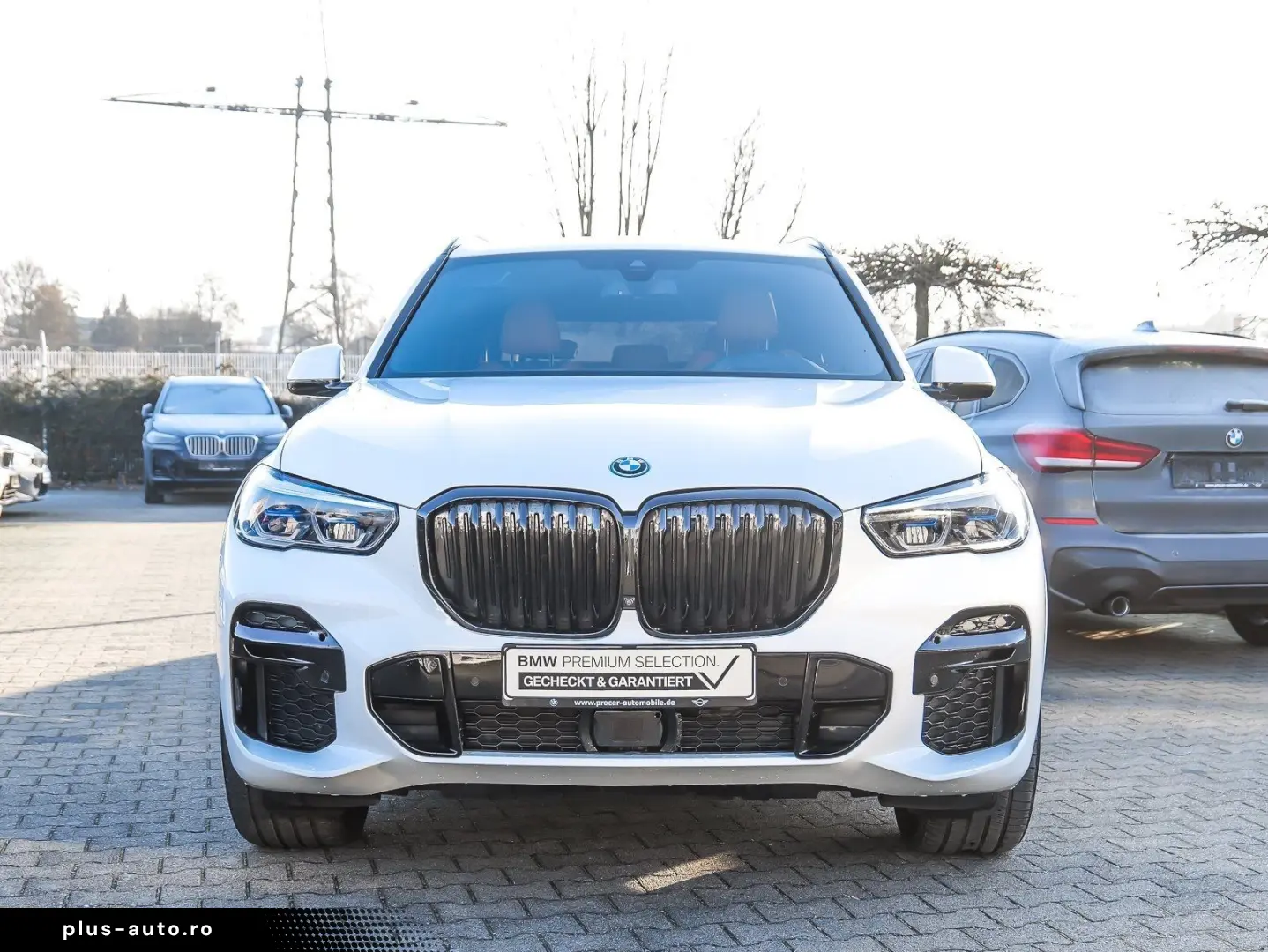 BMW X5 xDrive45e M Sport HuD Hifi Laser Luftfederung