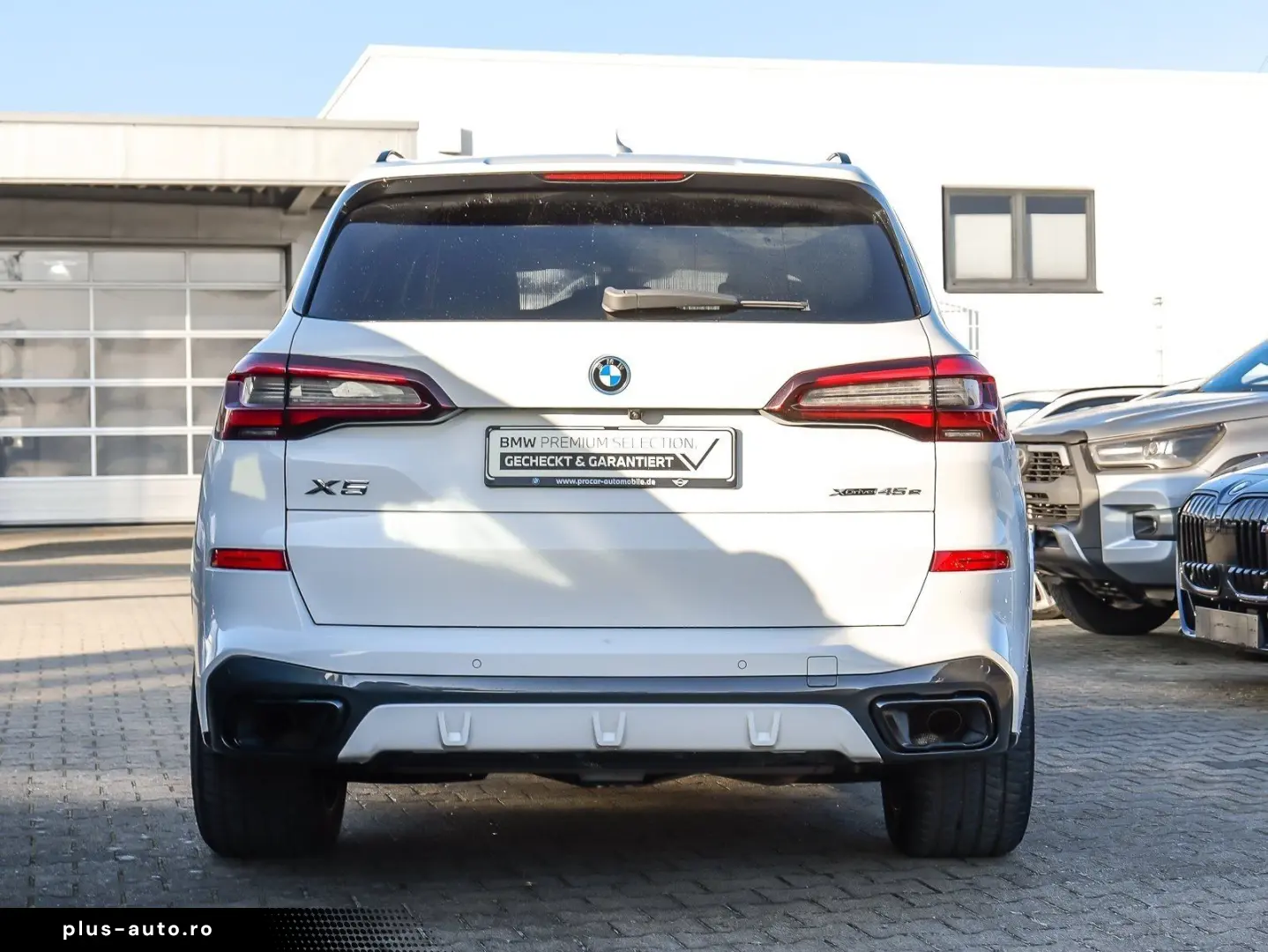BMW X5 xDrive45e M Sport HuD Hifi Laser Luftfederung