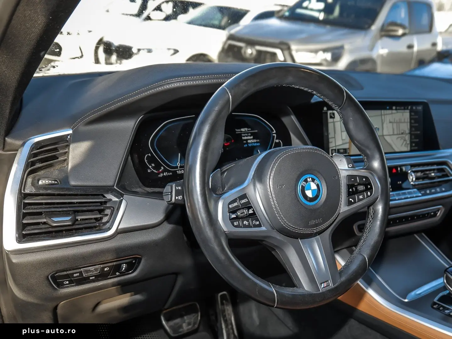 BMW X5 xDrive45e M Sport HuD Hifi Laser Luftfederung