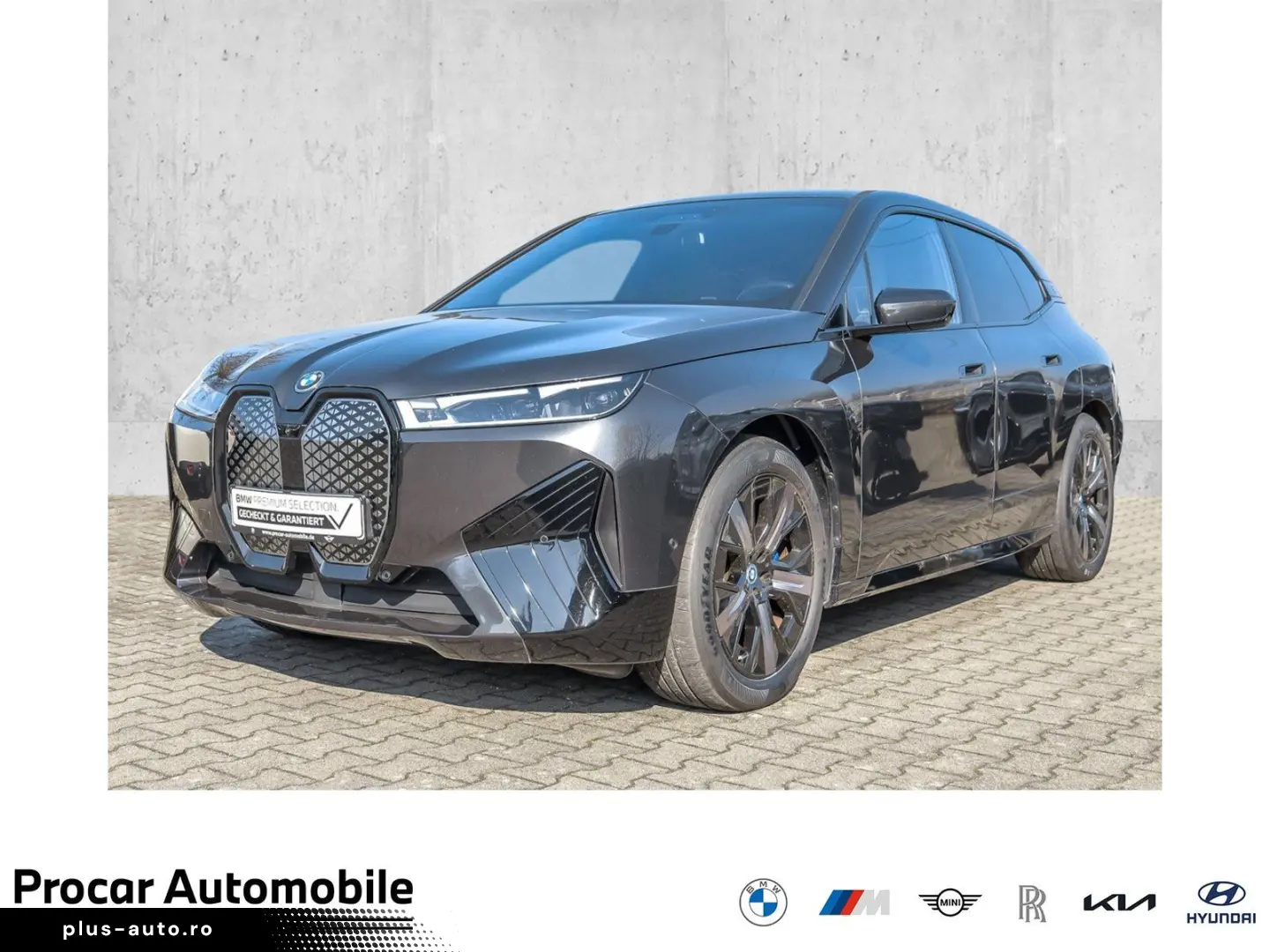 BMW iX xDrive40 Sportpaket HuD Laser Skylounge AHK H