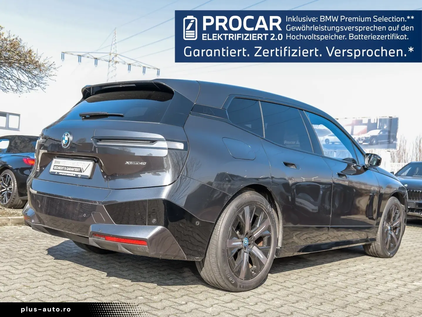 BMW iX xDrive40 Sportpaket HuD Laser Skylounge AHK H