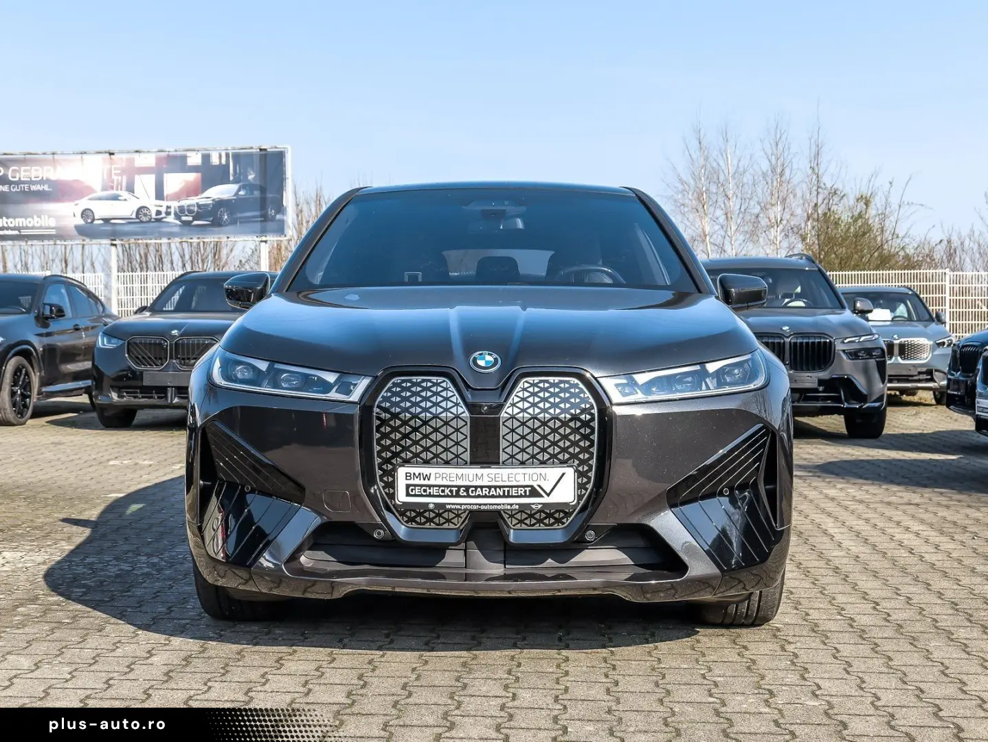 BMW iX xDrive40 Sportpaket HuD Laser Skylounge AHK H