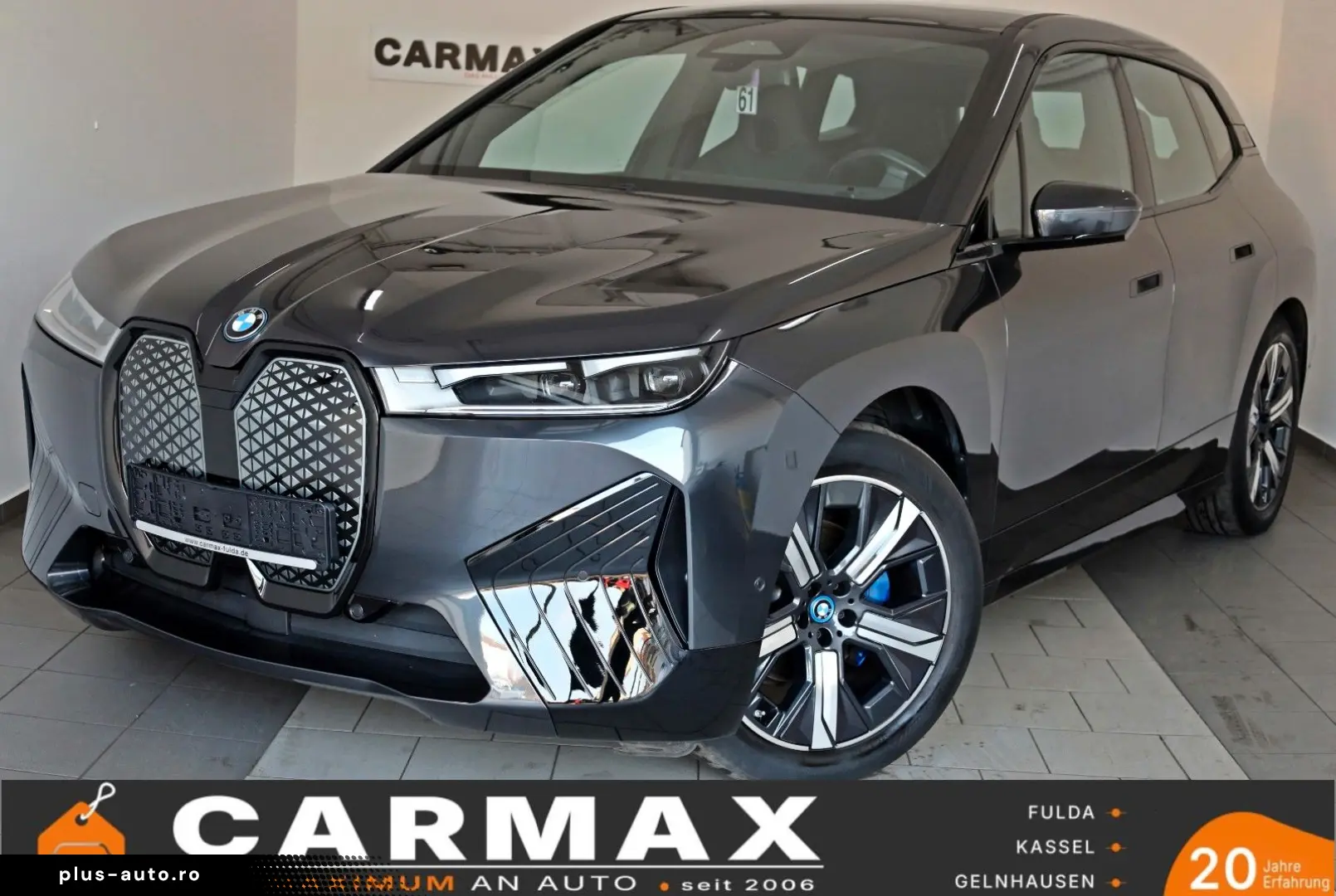 BMW iX50 xDrive Sport Leder Navi Panorama Sky Lounge