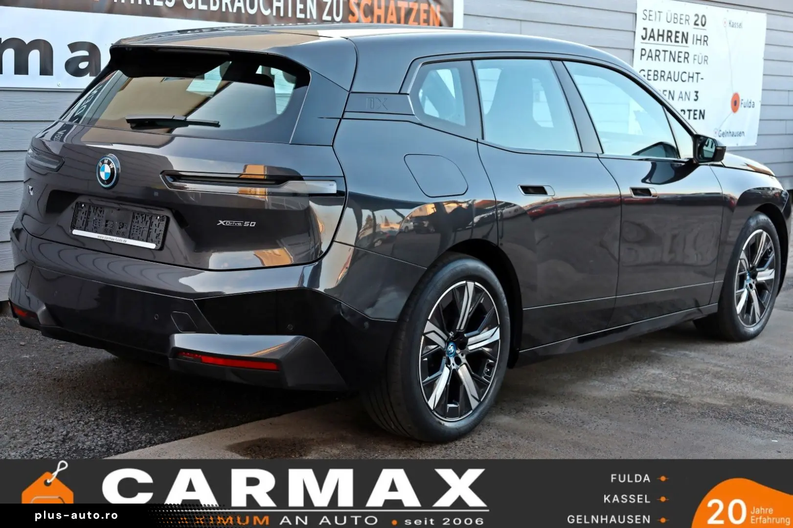 BMW iX50 xDrive Sport Leder Navi Panorama Sky Lounge
