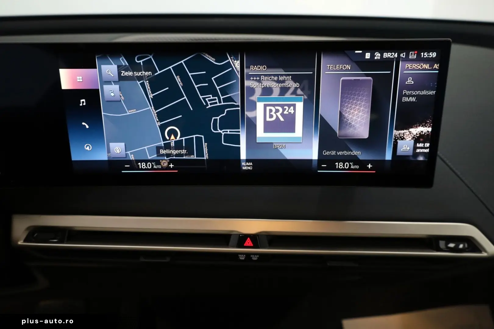 BMW iX50 xDrive Sport Leder Navi Panorama Sky Lounge