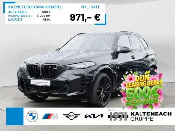 BMW X5 M60i PANO NAVI AKTIVLENKUNG H K SHZ MEMORY