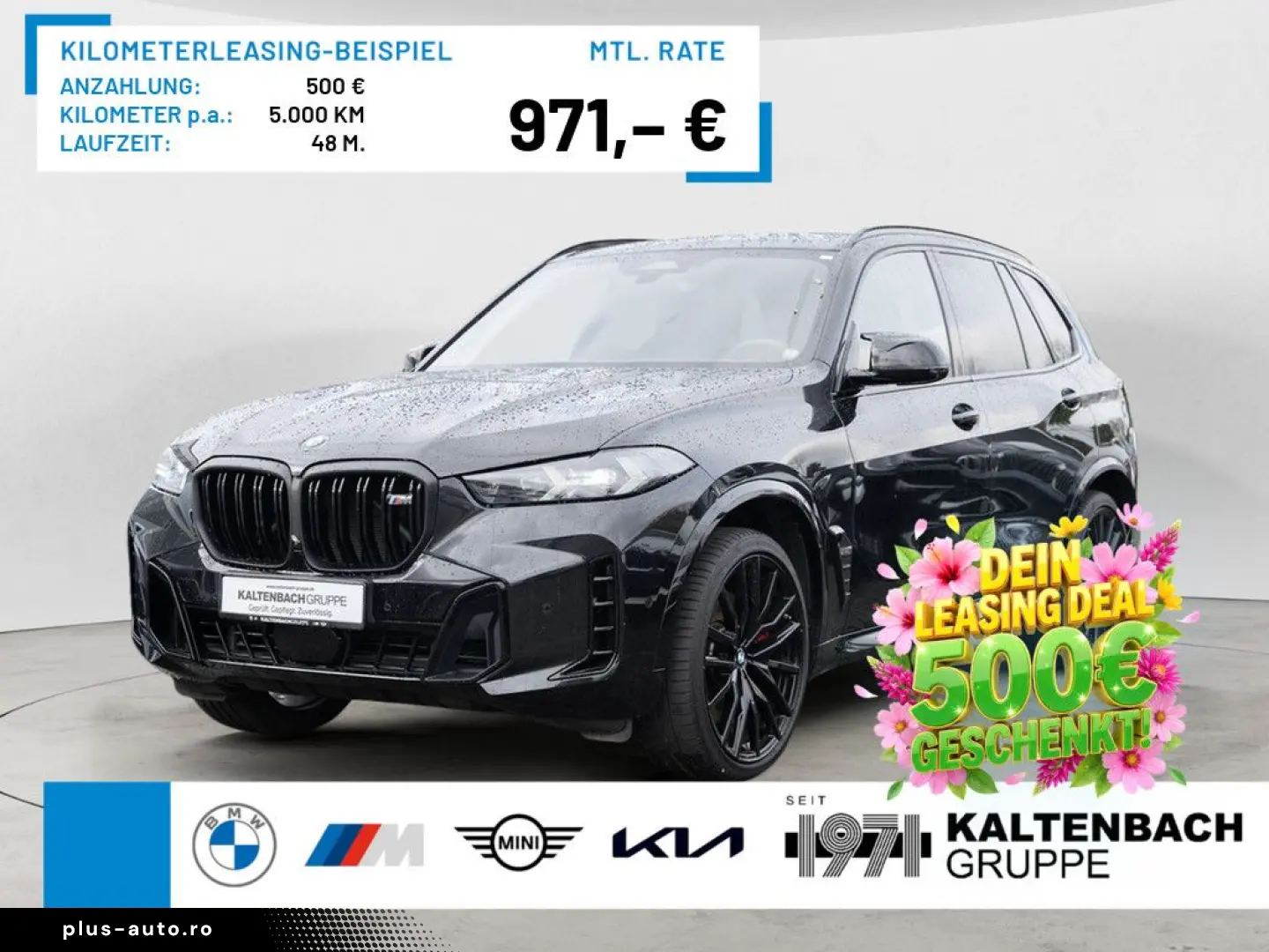 BMW X5 M60i PANO NAVI AKTIVLENKUNG H K SHZ MEMORY