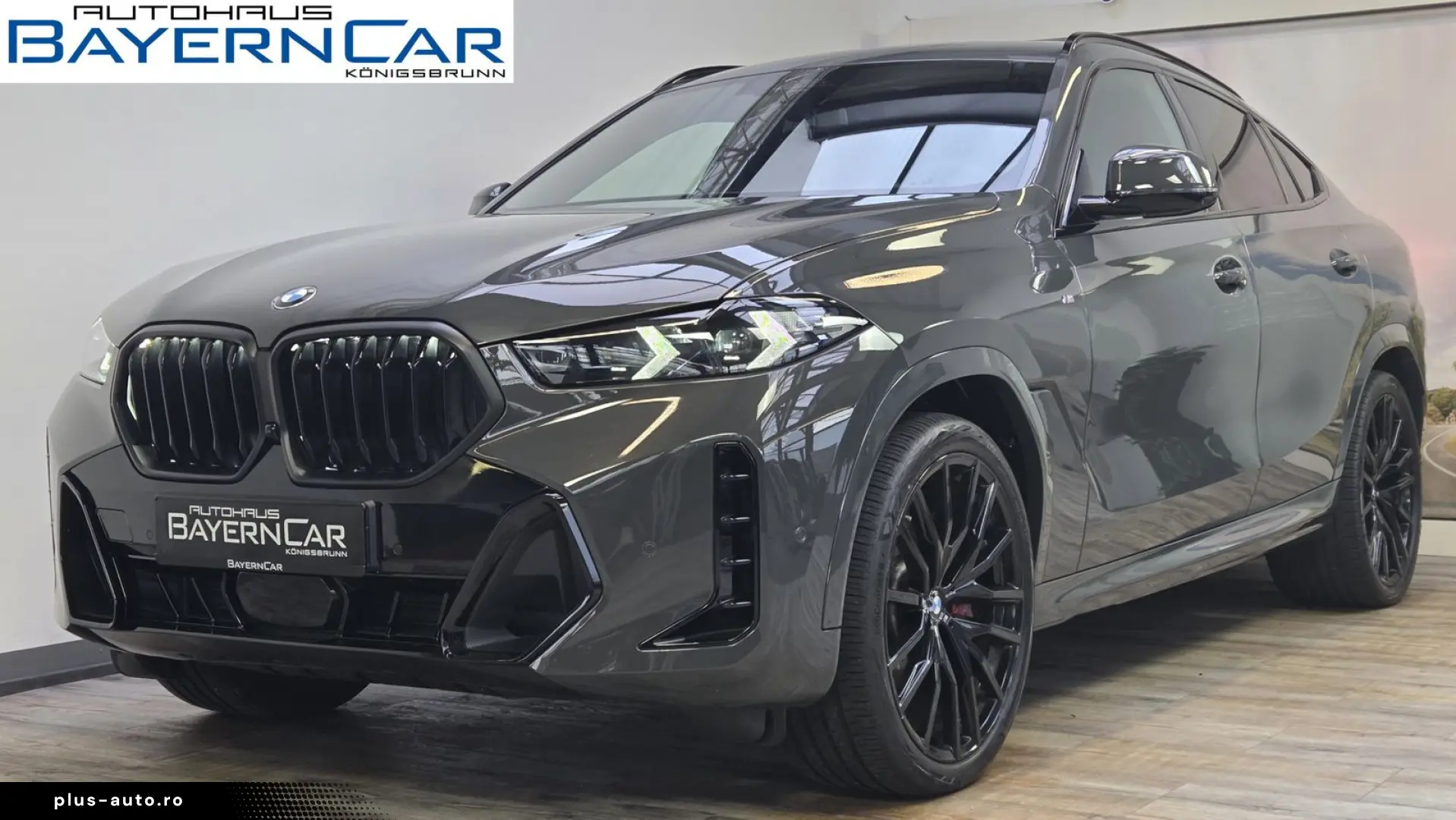 BMW X6 xDr40d MSport Pro AHK 22Zoll Luftfeder UPE137