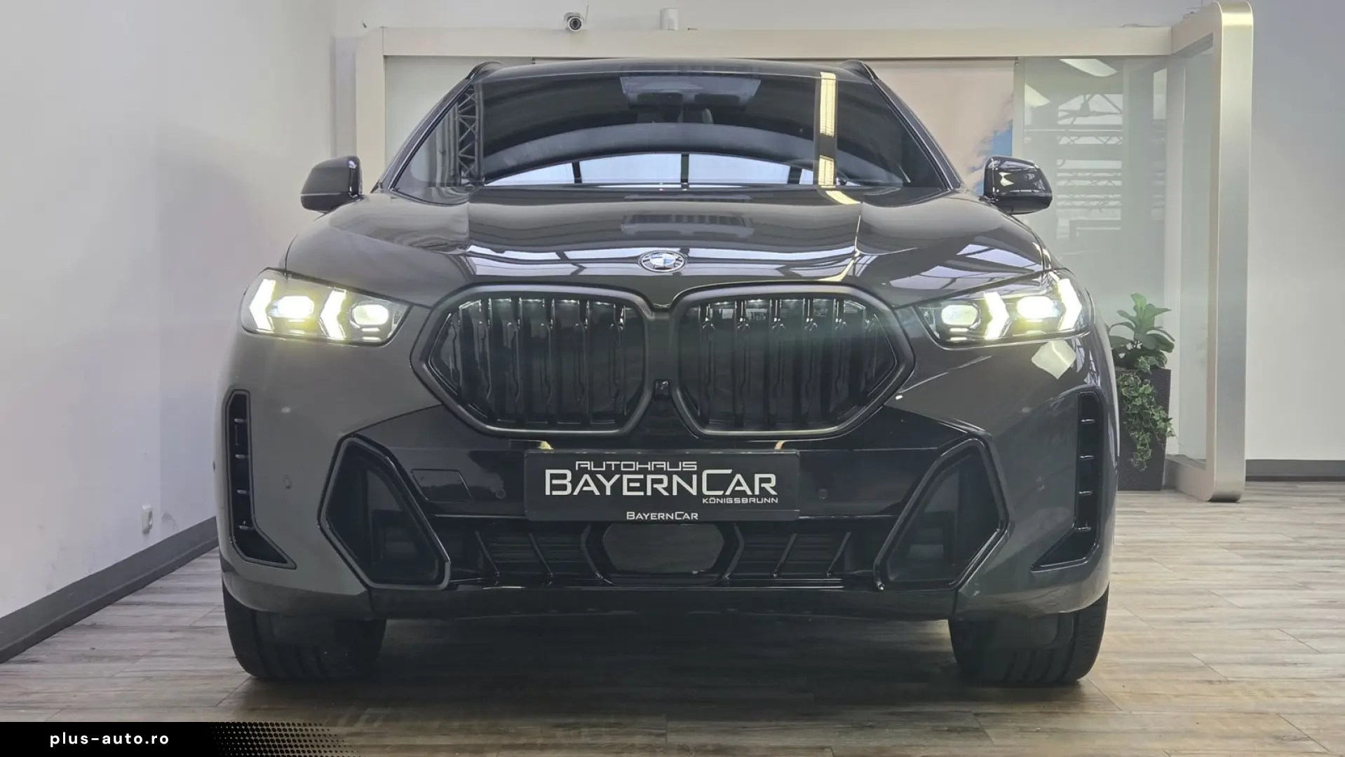 BMW X6 xDr40d MSport Pro AHK 22Zoll Luftfeder UPE137