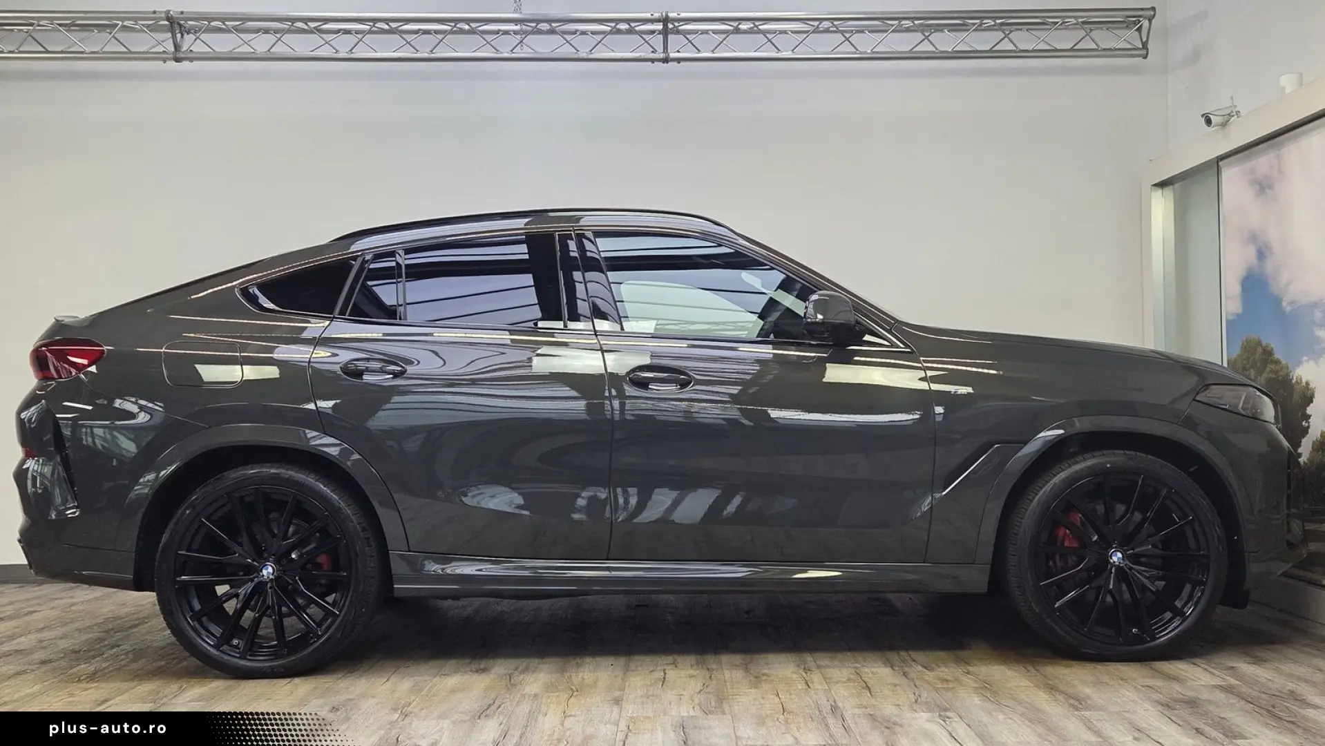 BMW X6 xDr40d MSport Pro AHK 22Zoll Luftfeder UPE137