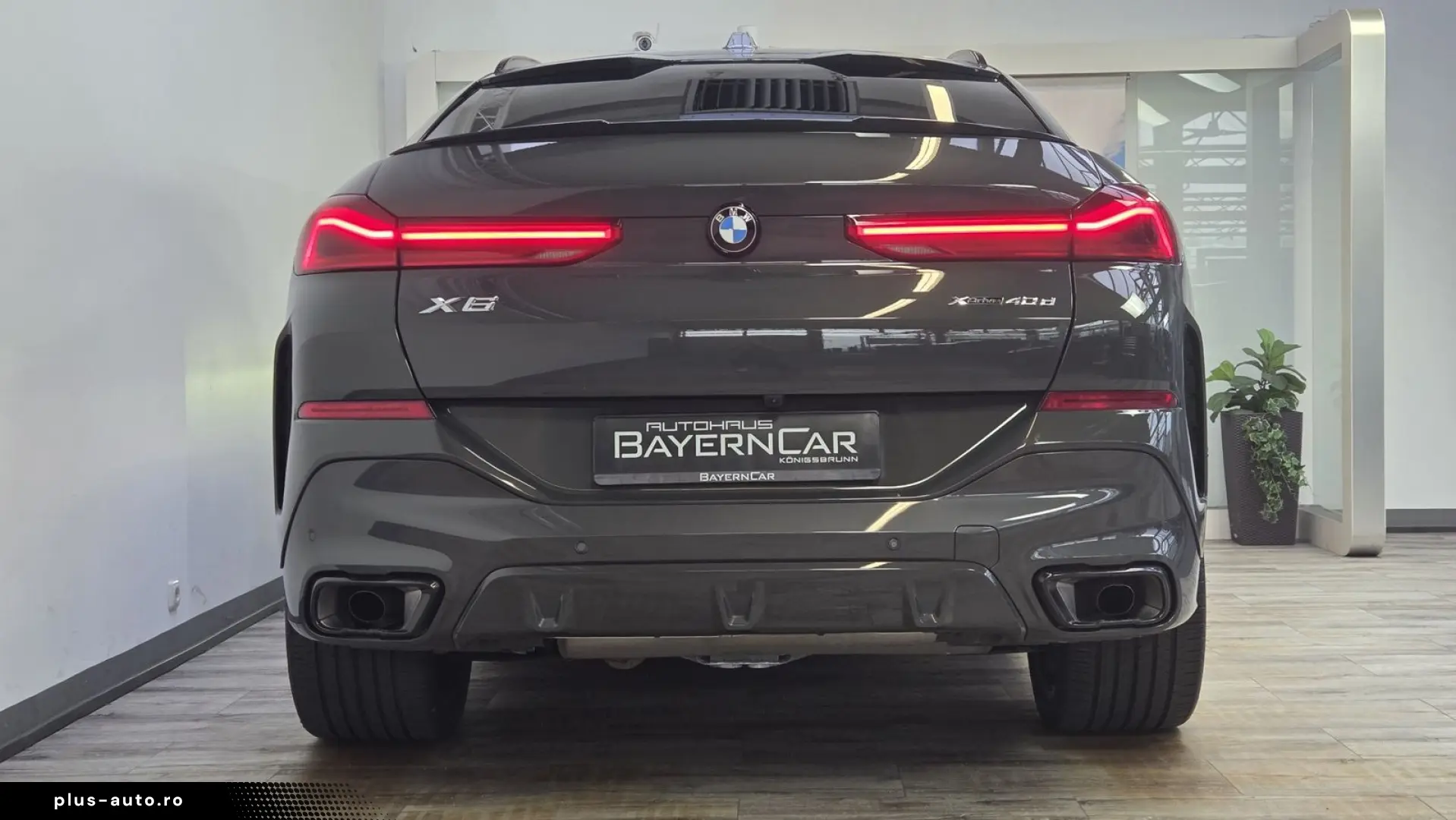 BMW X6 xDr40d MSport Pro AHK 22Zoll Luftfeder UPE137