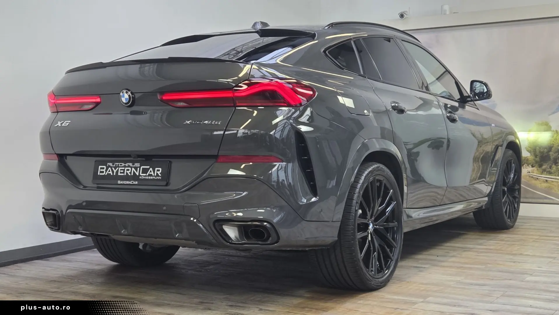 BMW X6 xDr40d MSport Pro AHK 22Zoll Luftfeder UPE137