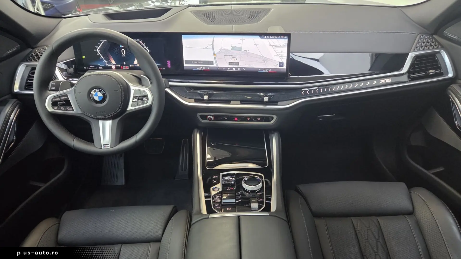 BMW X6 xDr40d MSport Pro AHK 22Zoll Luftfeder UPE137