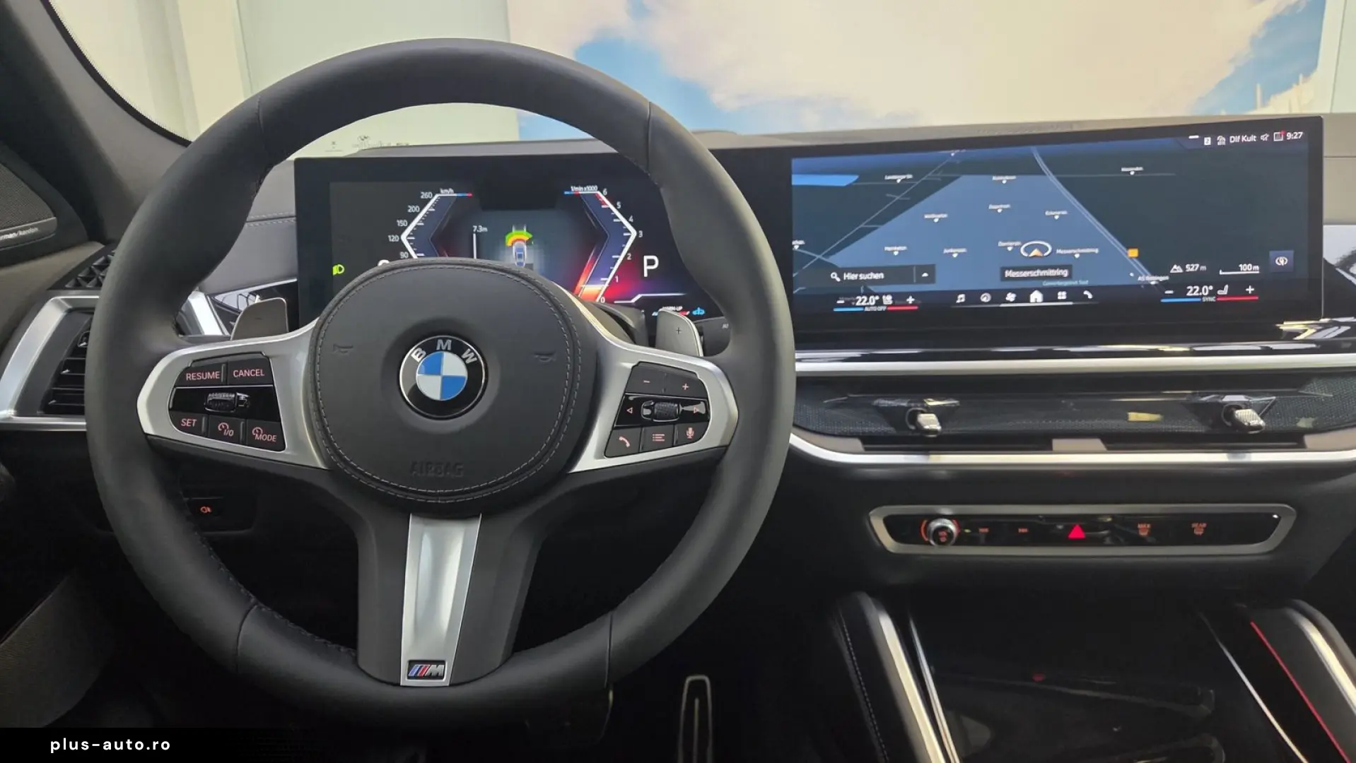 BMW X6 xDr40d MSport Pro AHK 22Zoll Luftfeder UPE137