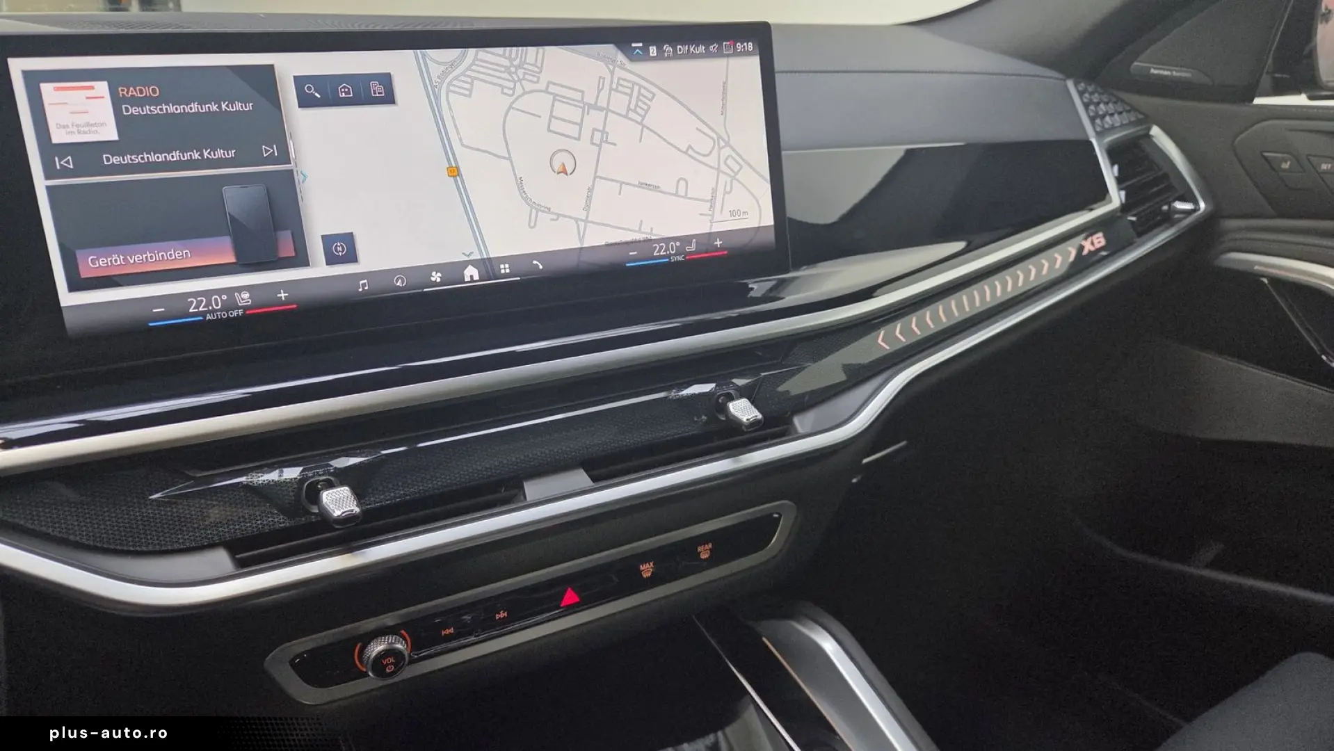 BMW X6 xDr40d MSport Pro AHK 22Zoll Luftfeder UPE137