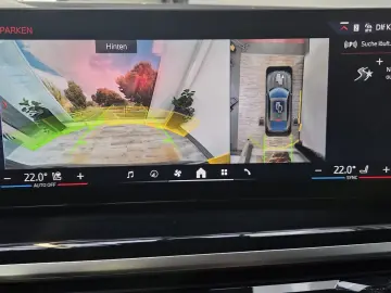 BMW X6 xDr40d MSport Pro AHK 22Zoll Luftfeder UPE137