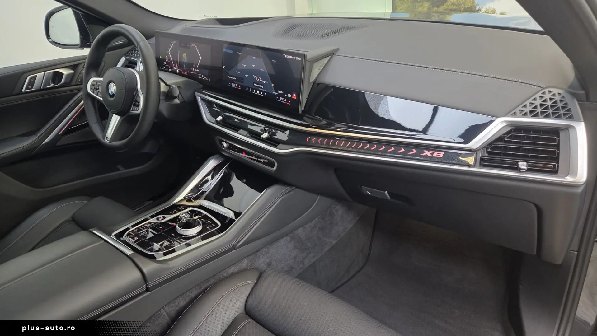 BMW X6 xDr40d MSport Pro AHK 22Zoll Luftfeder UPE137