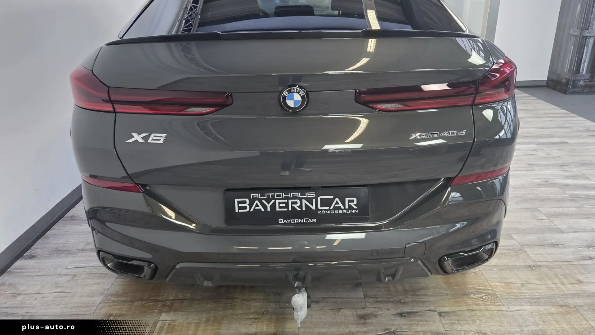 BMW X6 xDr40d MSport Pro AHK 22Zoll Luftfeder UPE137