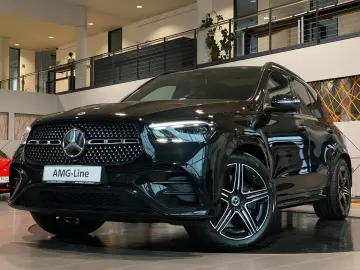 MERCEDES-BENZ GLE 450d AMG NightP Airm. Sbel Sthz Pa&hellip;