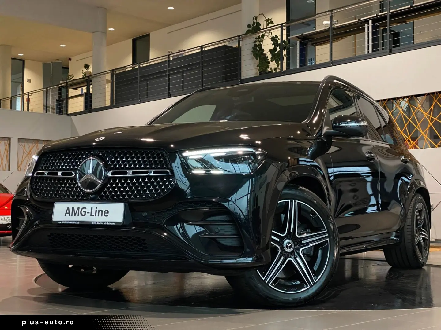 MERCEDES-BENZ GLE 450d AMG NightP Airm. Sbel Sthz Pa&hellip;