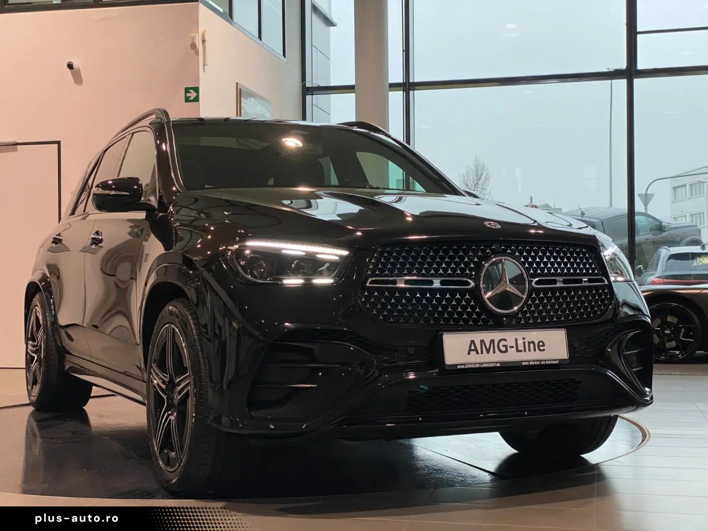 MERCEDES-BENZ GLE 450d AMG NightP Airm. Sbel Sthz Pa&hellip;