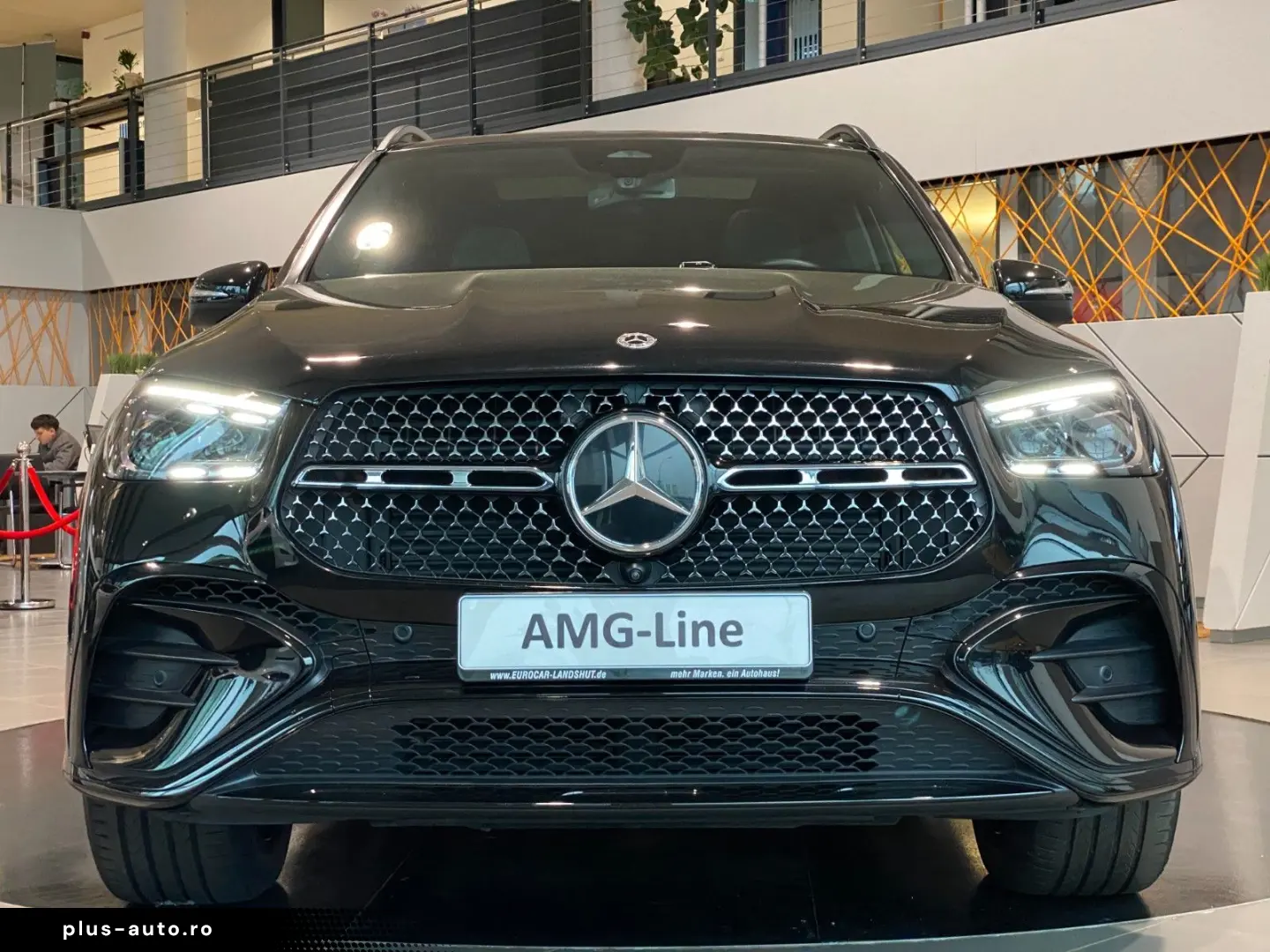 MERCEDES-BENZ GLE 450d AMG NightP Airm. Sbel Sthz Pa&hellip;