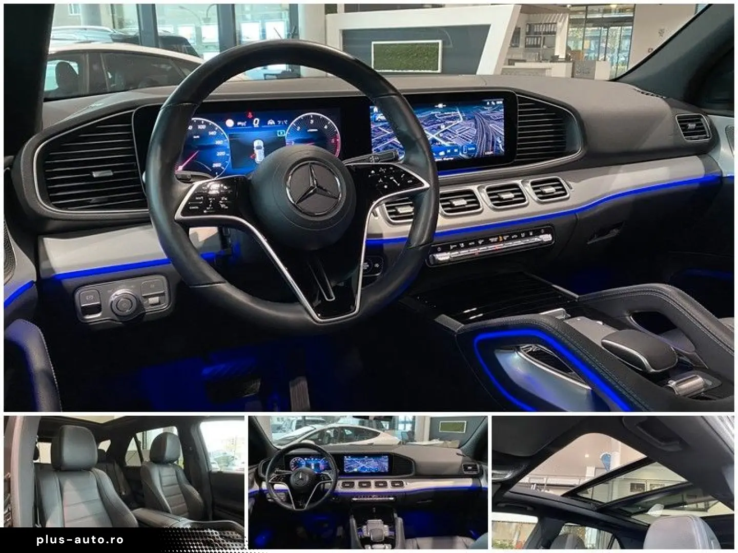 MERCEDES-BENZ GLE 450d AMG NightP Airm. Sbel Sthz Pa&hellip;