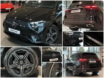 MERCEDES-BENZ GLE 450d AMG NightP Airm. Sbel Sthz Pa&hellip;