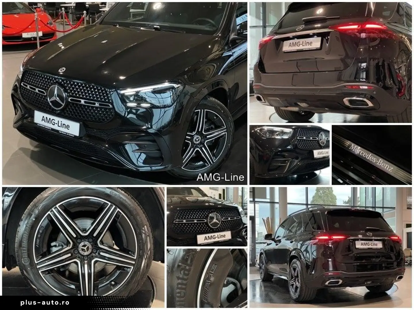 MERCEDES-BENZ GLE 450d AMG NightP Airm. Sbel Sthz Pa&hellip;