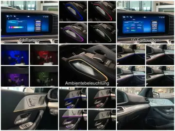 MERCEDES-BENZ GLE 450d AMG NightP Airm. Sbel Sthz Pa&hellip;