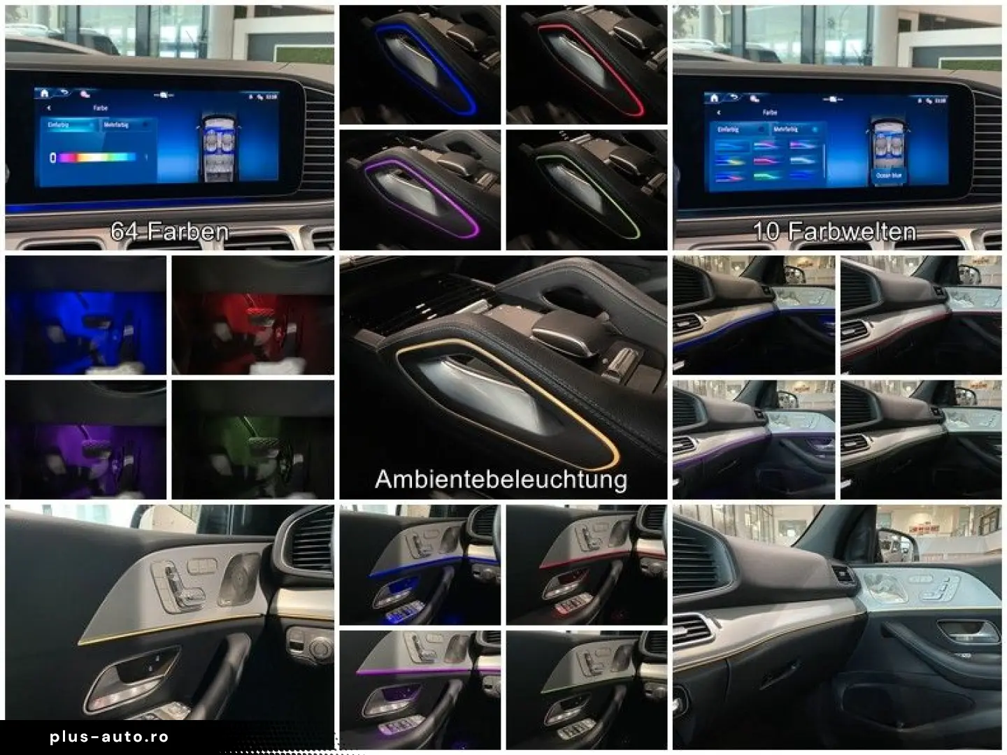 MERCEDES-BENZ GLE 450d AMG NightP Airm. Sbel Sthz Pa&hellip;