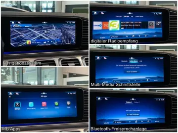 MERCEDES-BENZ GLE 450d AMG NightP Airm. Sbel Sthz Pa&hellip;