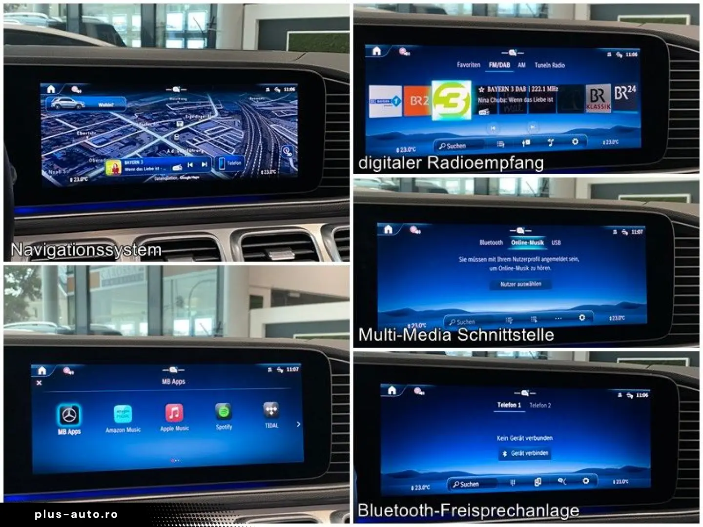 MERCEDES-BENZ GLE 450d AMG NightP Airm. Sbel Sthz Pa&hellip;