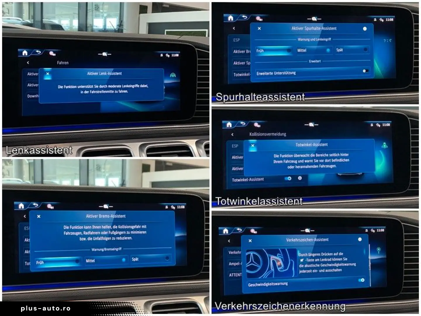 MERCEDES-BENZ GLE 450d AMG NightP Airm. Sbel Sthz Pa&hellip;