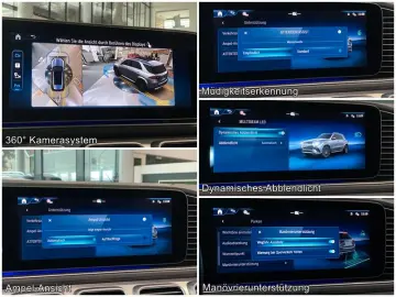 MERCEDES-BENZ GLE 450d AMG NightP Airm. Sbel Sthz Pa&hellip;