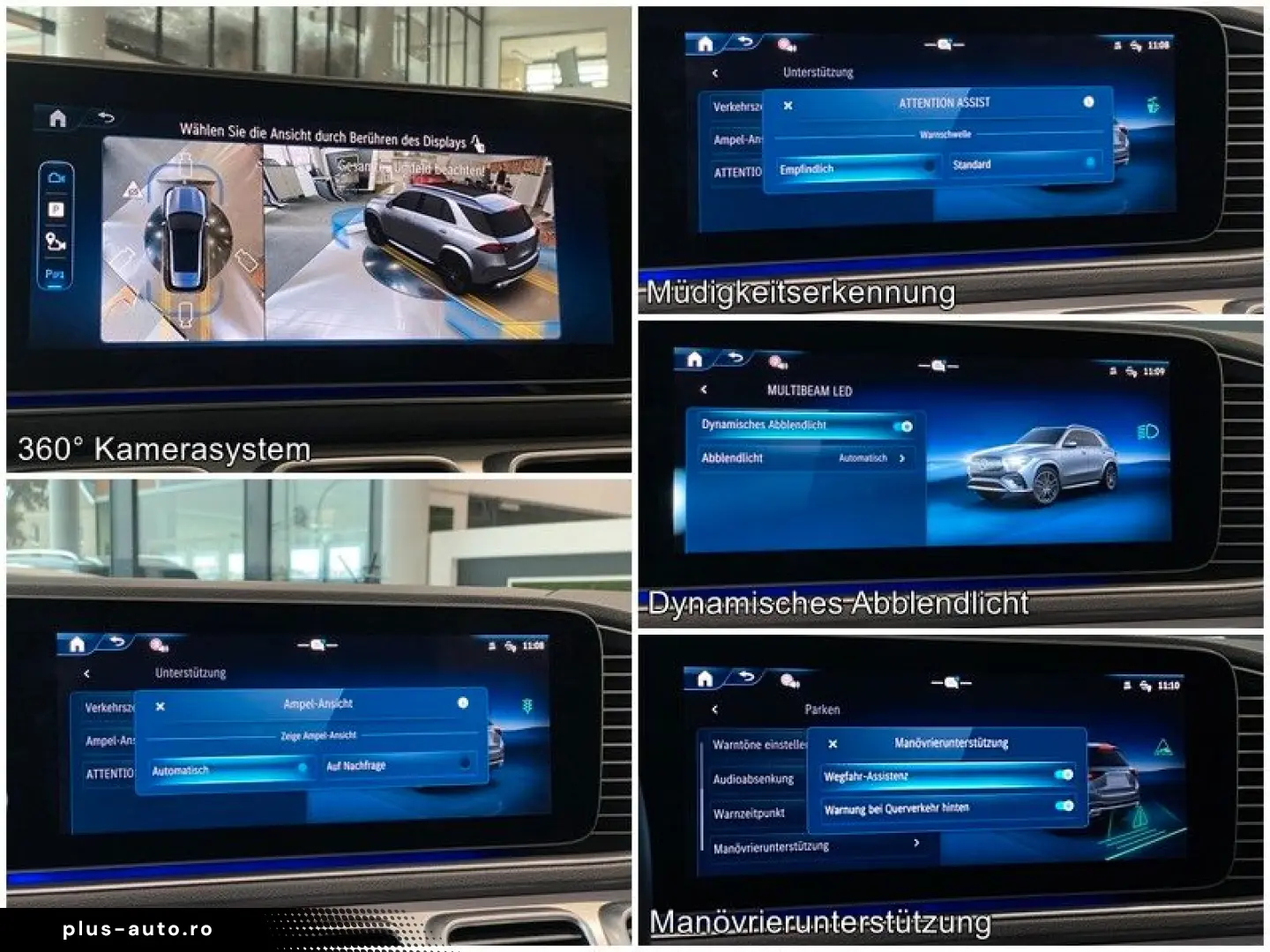 MERCEDES-BENZ GLE 450d AMG NightP Airm. Sbel Sthz Pa&hellip;