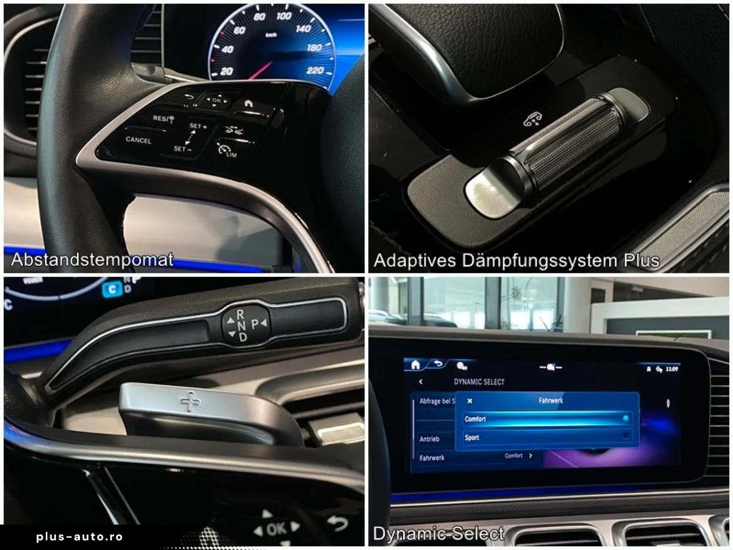 MERCEDES-BENZ GLE 450d AMG NightP Airm. Sbel Sthz Pa&hellip;