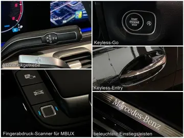 MERCEDES-BENZ GLE 450d AMG NightP Airm. Sbel Sthz Pa&hellip;