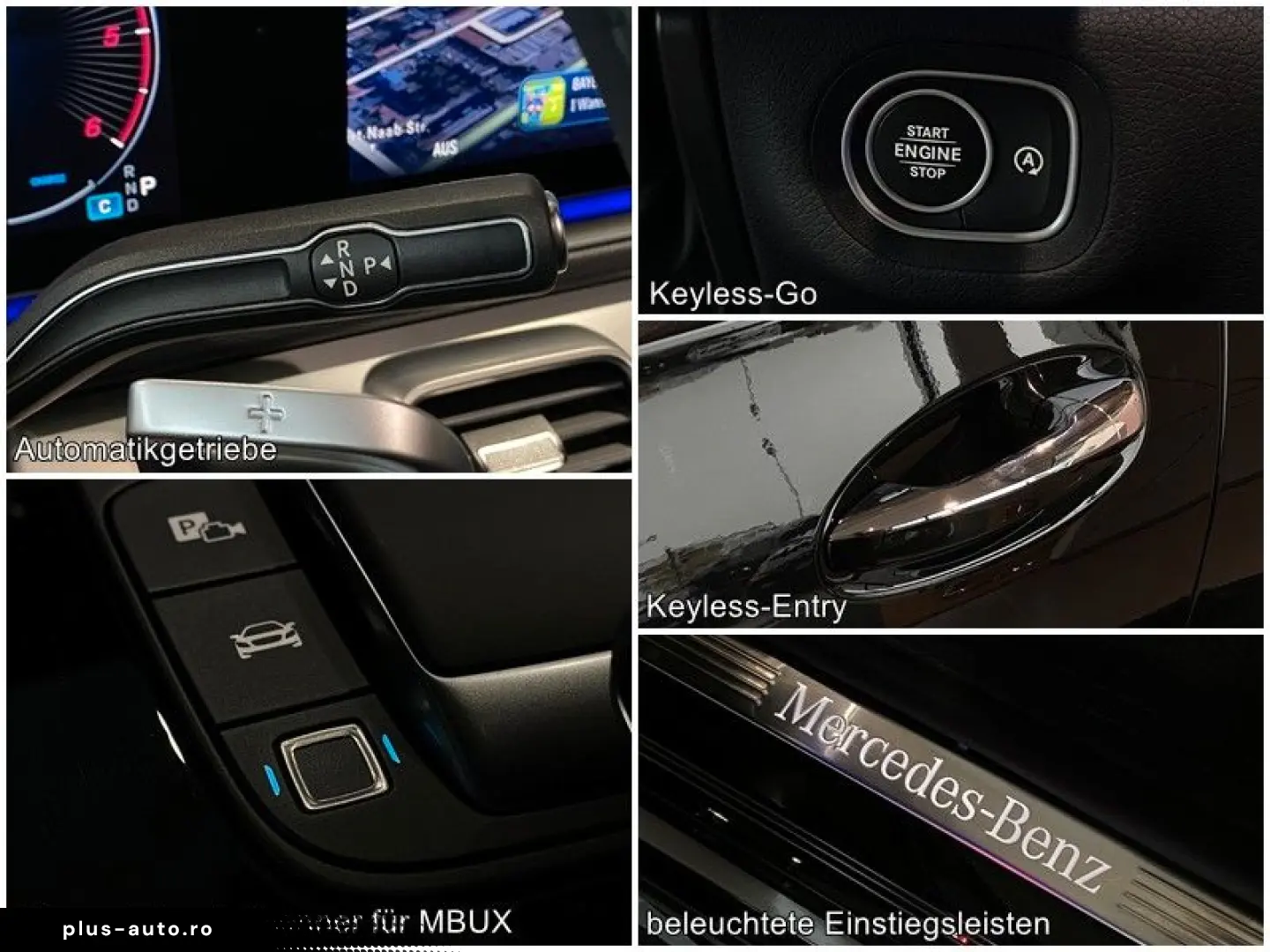 MERCEDES-BENZ GLE 450d AMG NightP Airm. Sbel Sthz Pa&hellip;