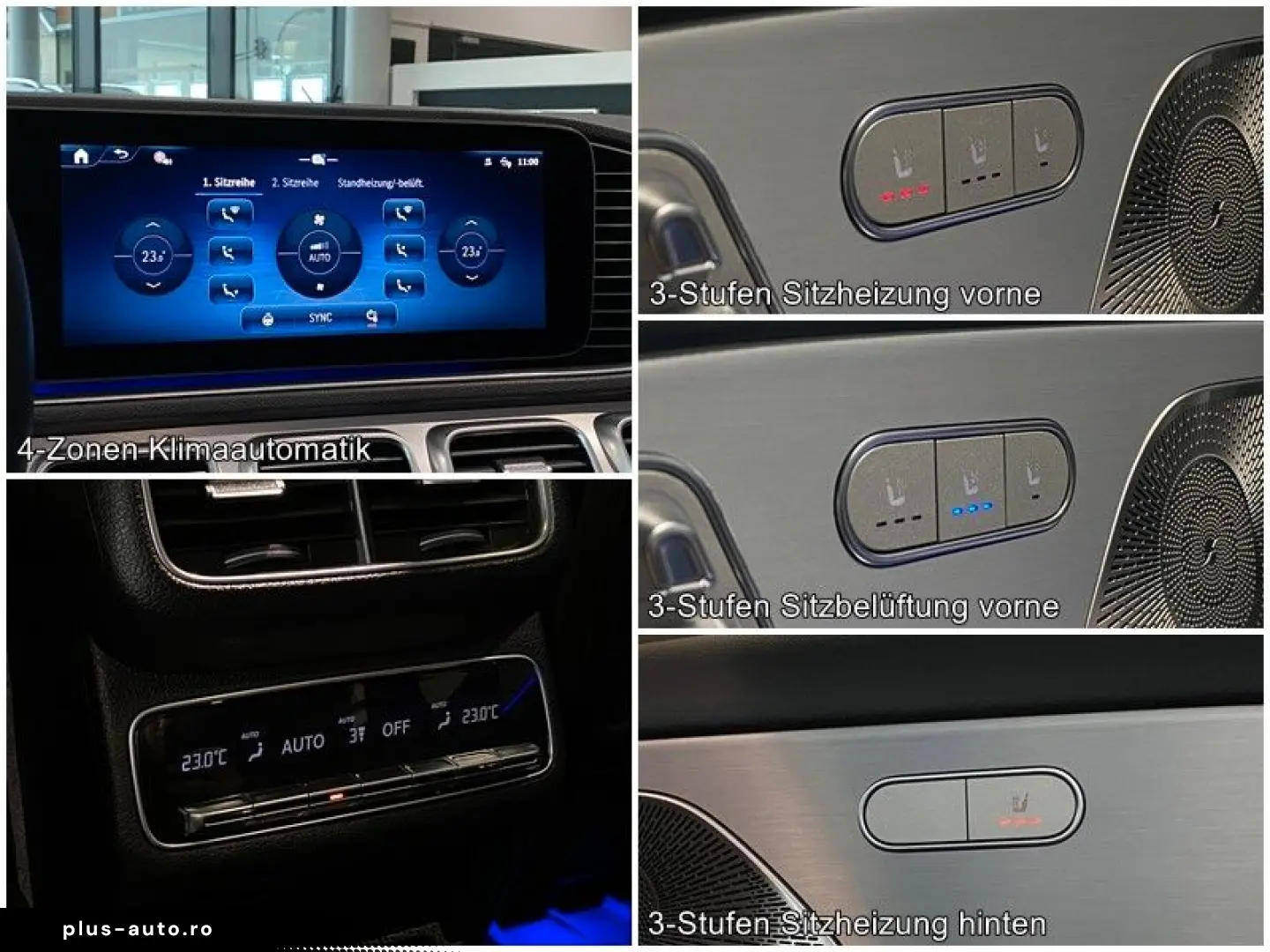 MERCEDES-BENZ GLE 450d AMG NightP Airm. Sbel Sthz Pa&hellip;