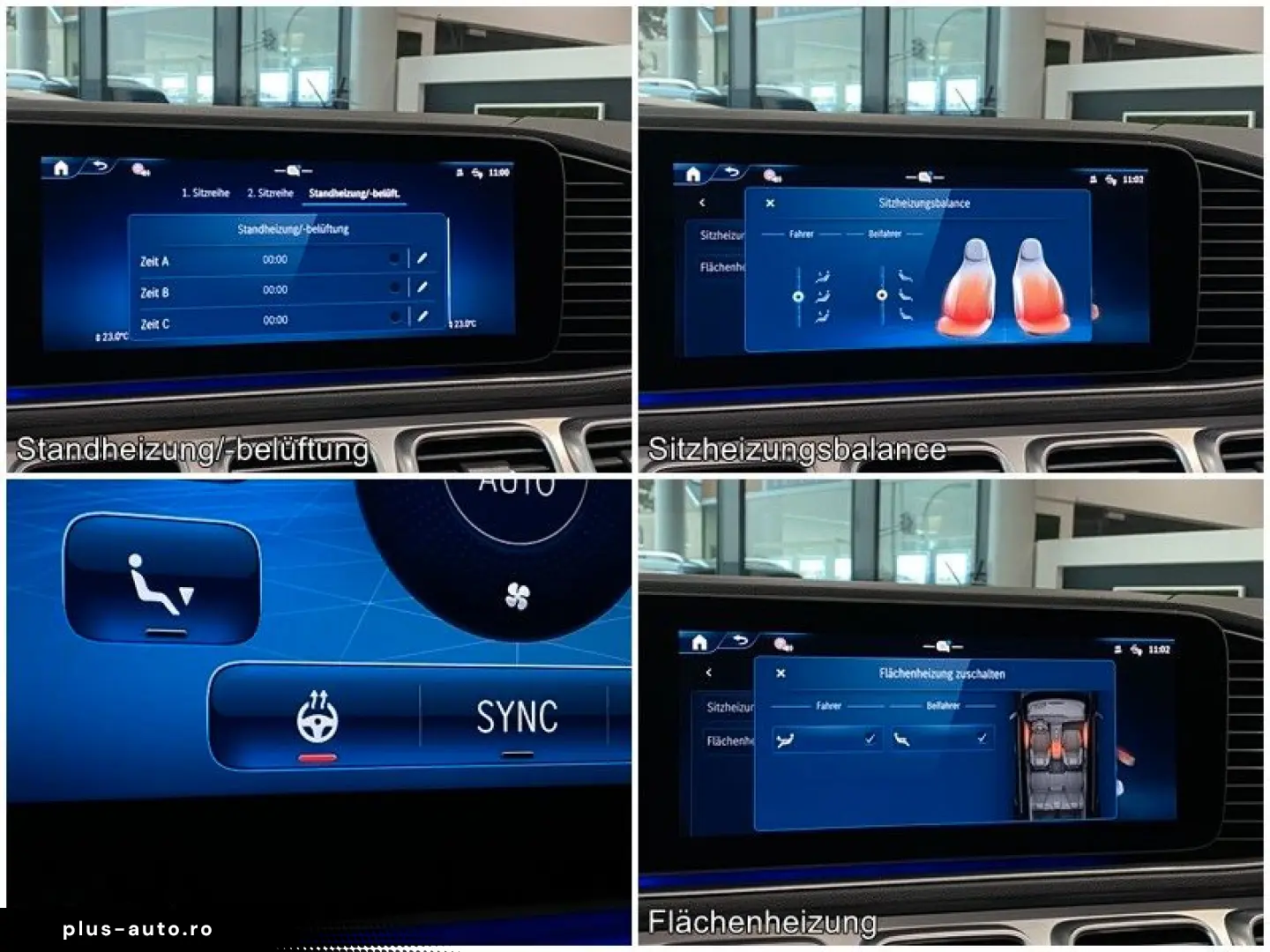 MERCEDES-BENZ GLE 450d AMG NightP Airm. Sbel Sthz Pa&hellip;