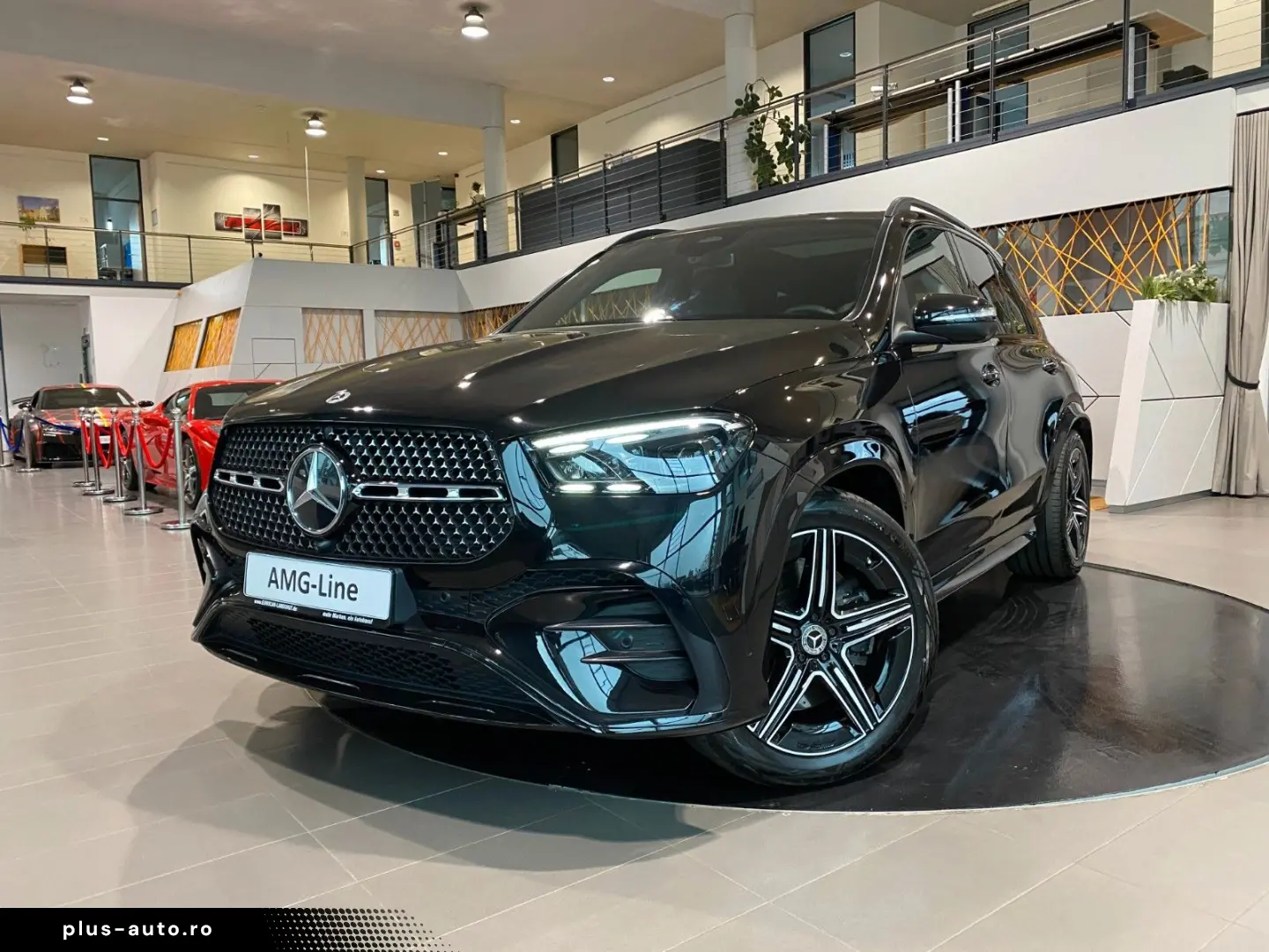 MERCEDES-BENZ GLE 450d AMG NightP Airm. Sbel Sthz Pa&hellip;