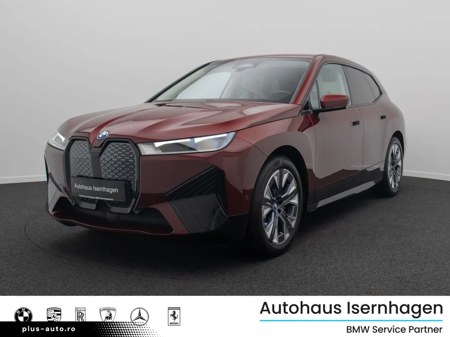 BMW iX xD40 Edition Sport DAB Kamera Komfort 21Zoll