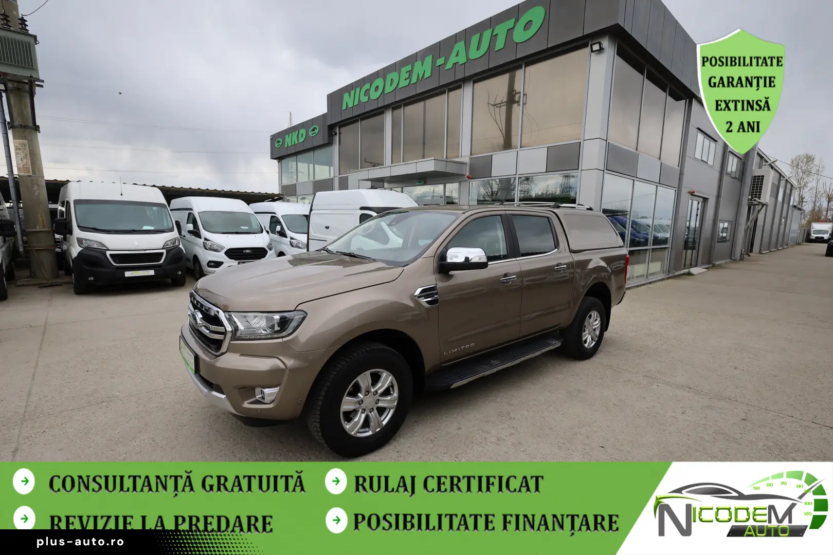 Ford Ranger Cabina Dubla 2.0 D 170 CP Automata