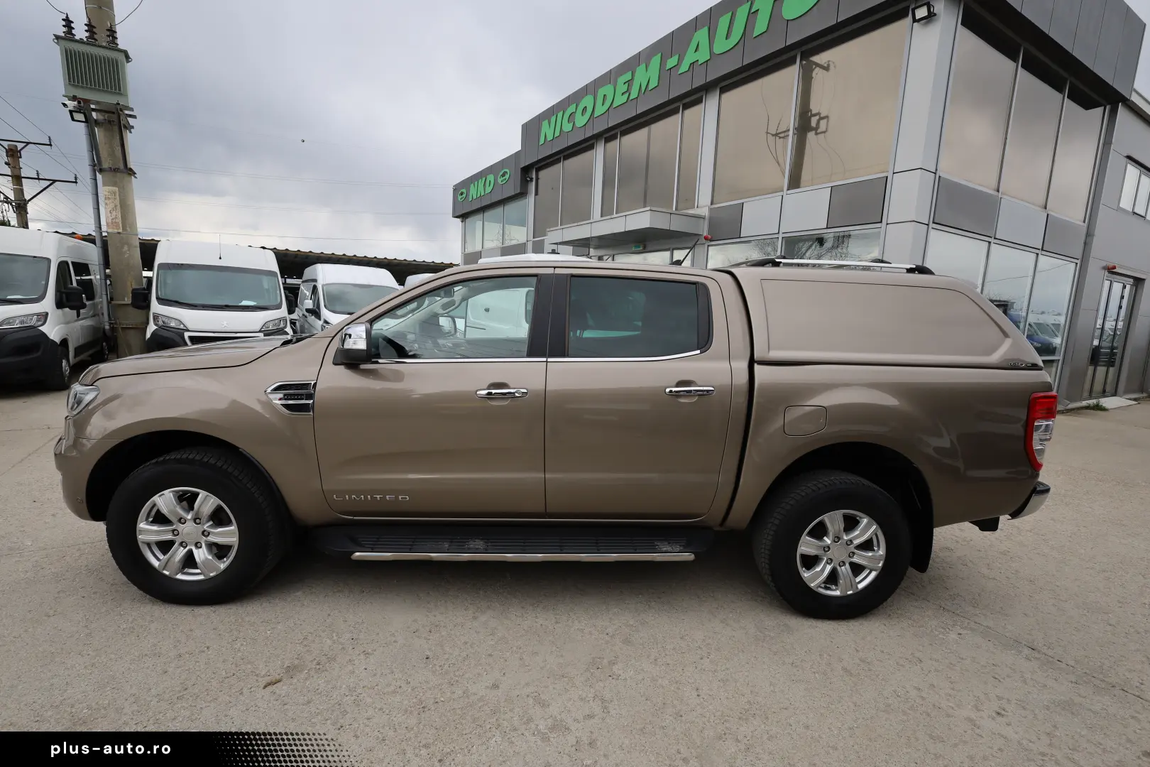 Ford Ranger Cabina Dubla 2.0 D 170 CP Automata