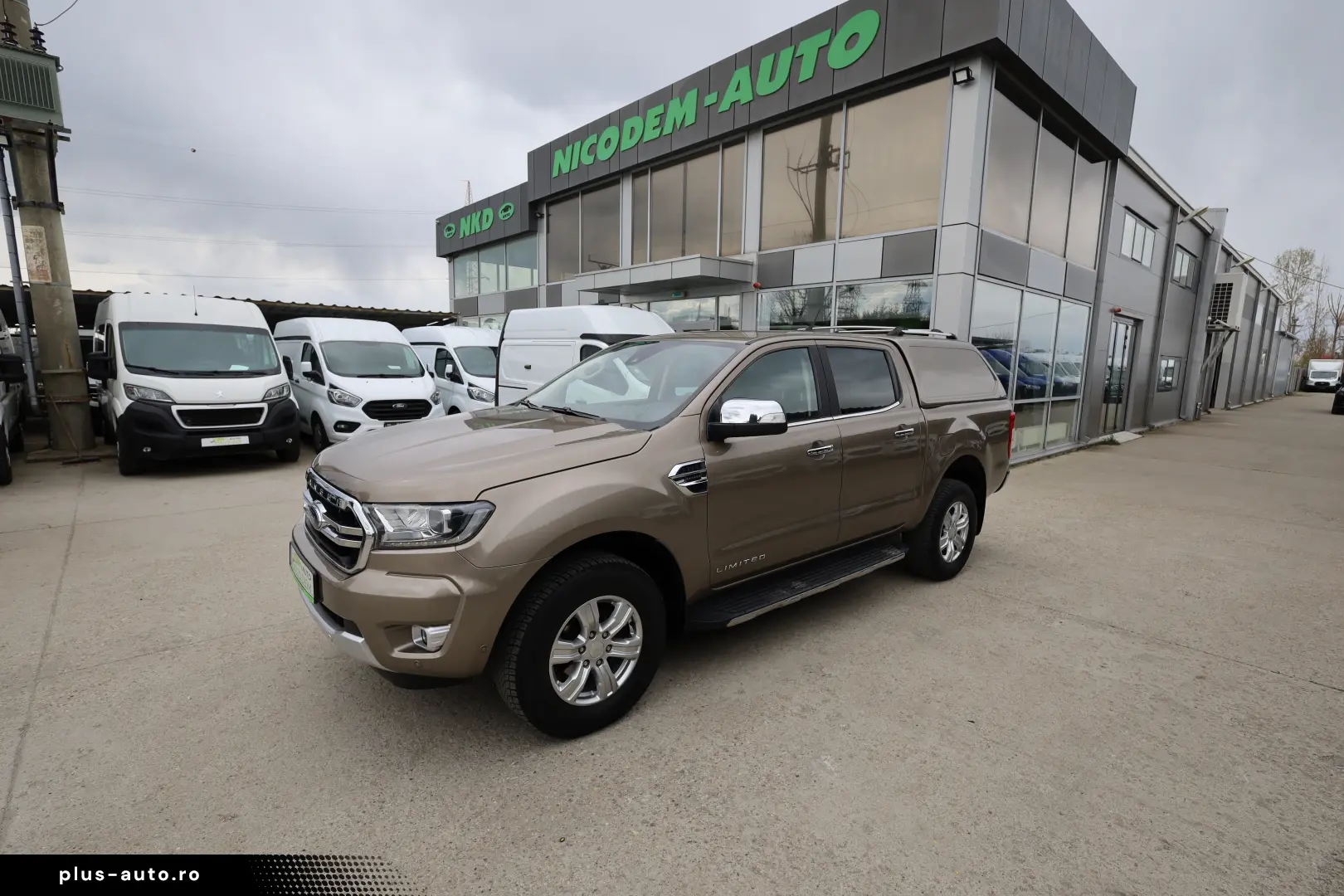Ford Ranger Cabina Dubla 2.0 D 170 CP Automata