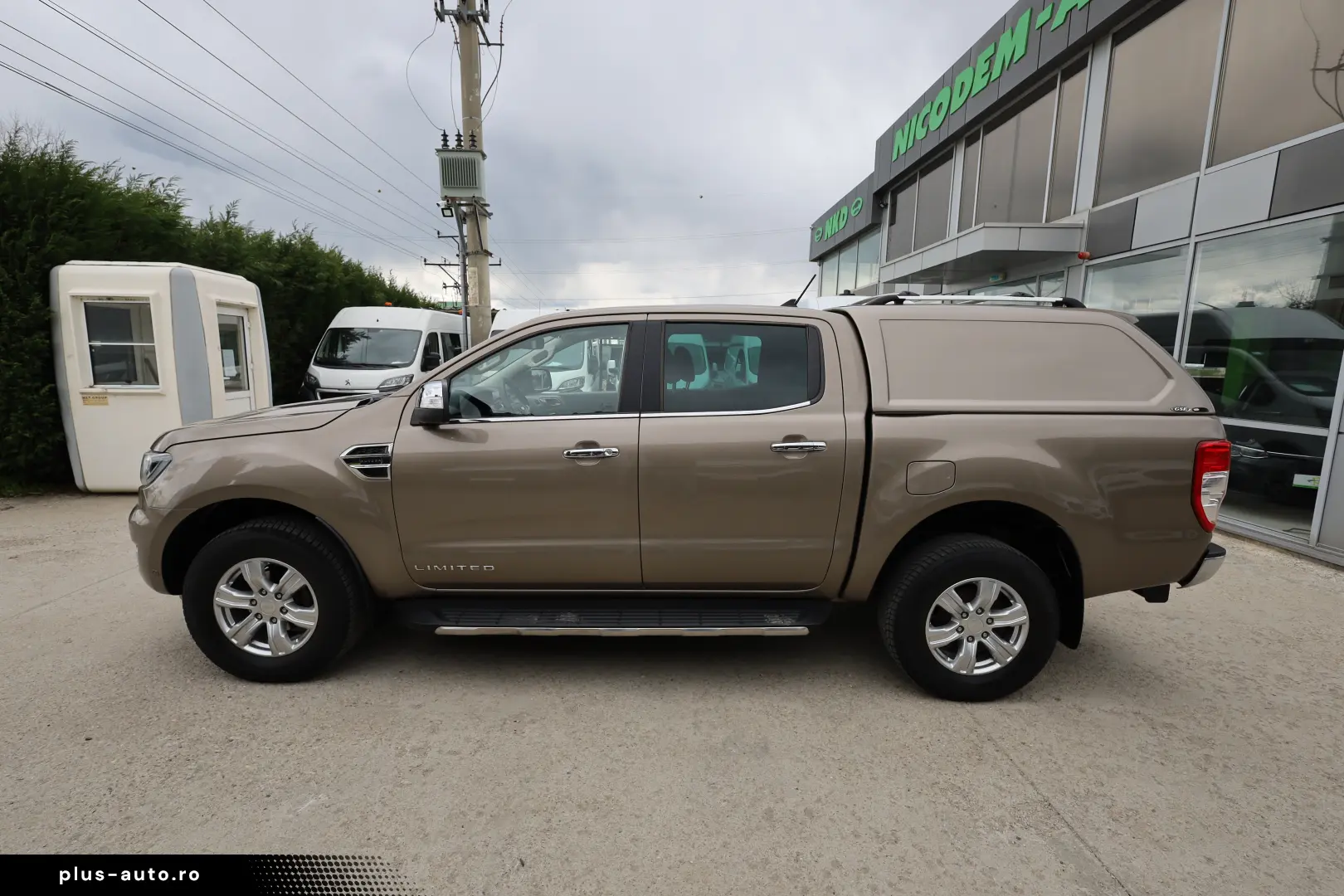 Ford Ranger Cabina Dubla 2.0 D 170 CP Automata